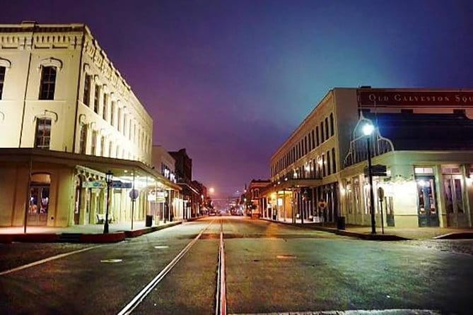 Galveston Red Light District Tour - Key Points