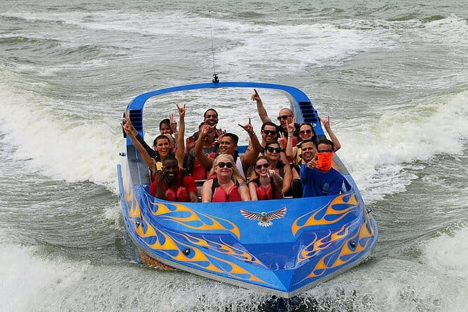 Galveston Suntime Jet Boat Thrill Ride - Who Will Love This Tour Most?
