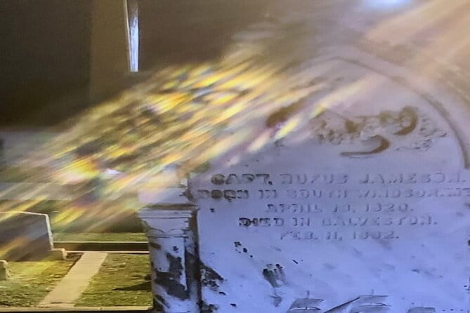 Galveston's Haunted Cemetery Walking Tour - FAQ