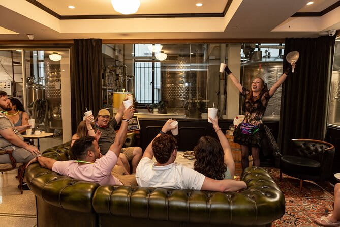 Denver Haunted Booze and Boos Ghost Walking Tour - Lower Downtown - What’s Included and Not