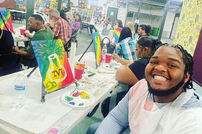 Experience Art: Painting Classes in Denver - What to Expect from the Puff, Pass & Paint Experience