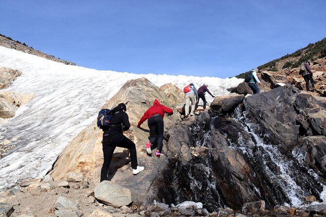 Glacier Hiking & Geothermal Cave Pools Tour - The Glacier Hike: Up to St. Mary’s Glacier