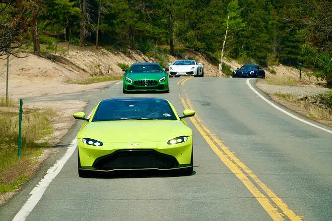 35-Mile Colorado Canyon Supercar Driving Experience - FAQ