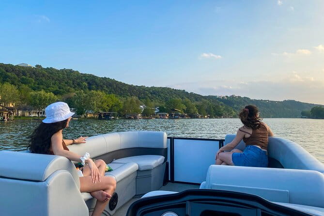 Public Lake Austin Boat Tour with Full Sun Shading - The Sum Up