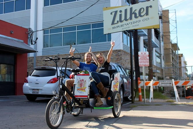 Private Austin Brewery Tour by Pedicab with All-Inclusive Beer Flight Option - Exploring Austin’s Craft Beer Scene on a Pedicab Tour