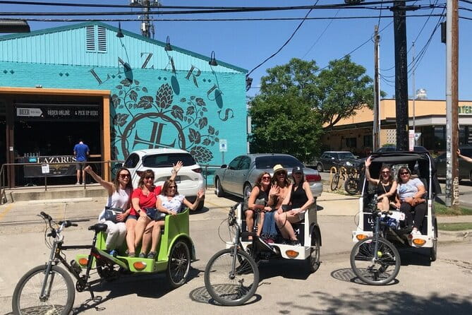 Private Austin Brewery Tour by Pedicab with All-Inclusive Beer Flight Option - Who Should Consider This Tour
