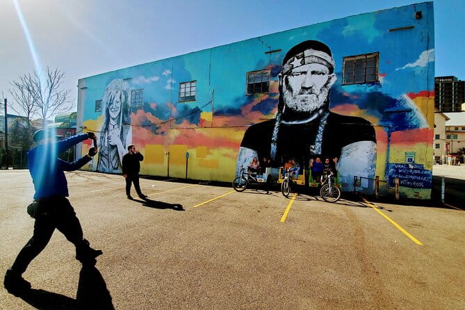Austin Mural Selfie Tour by Pedicab - The Value of Personalization and Local Insight