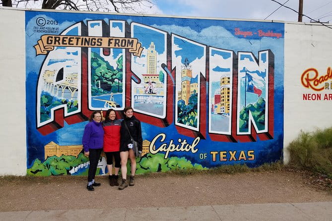Austin Mural Selfie Tour by Pedicab - Authentic Insights from Participants