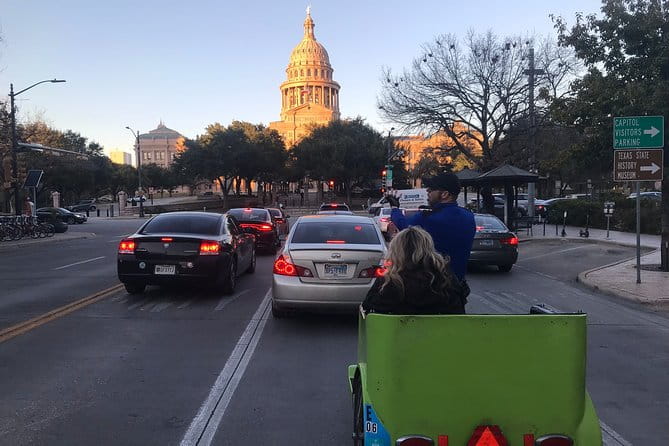 Historic Austin Private Pedicab Tour - The Real Experience: Insights from Reviews
