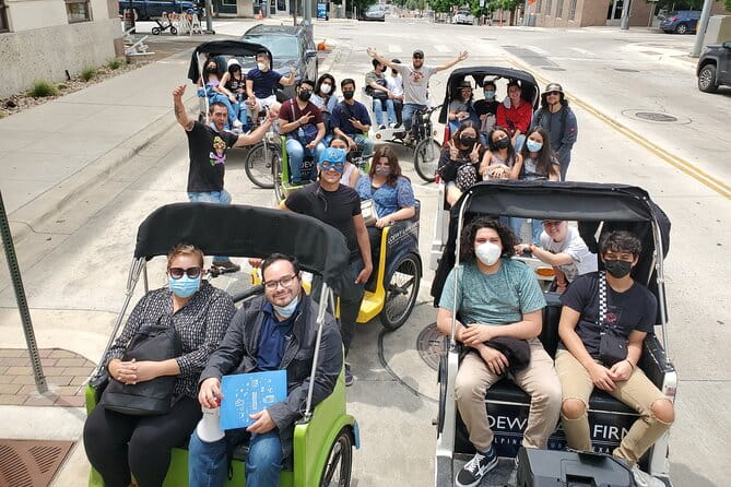 Historic Austin Private Pedicab Tour - Who Will Love This Tour?
