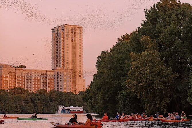 Guided Sunset Bat Kayak Tour in Austin - FAQs