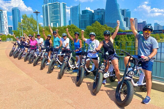 Austin Good Vibes E-Bike Tours - Who will love this tour?
