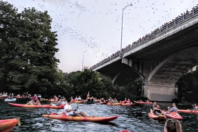 Congress Avenue Bat Bridge Kayak Tour in Austin - Authentic Insights from Reviews