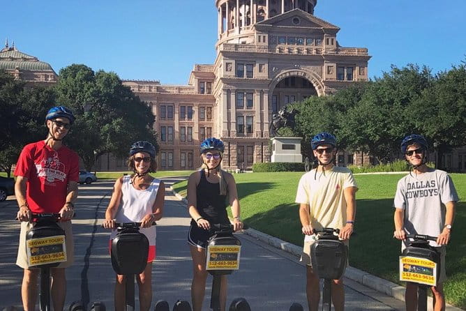 Austin Sightseeing and Capitol Segway Tour - The Sum Up — Why Choose This Tour?
