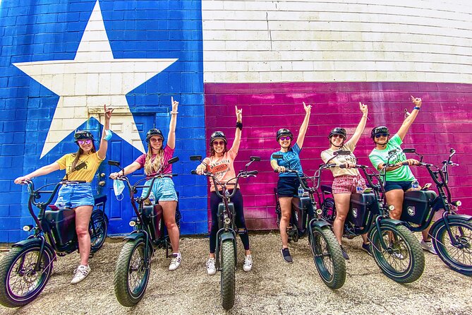 Austin Biker Gang E-Bike Tour - What You’ll See and Do: A Detailed Breakdown of the Itinerary