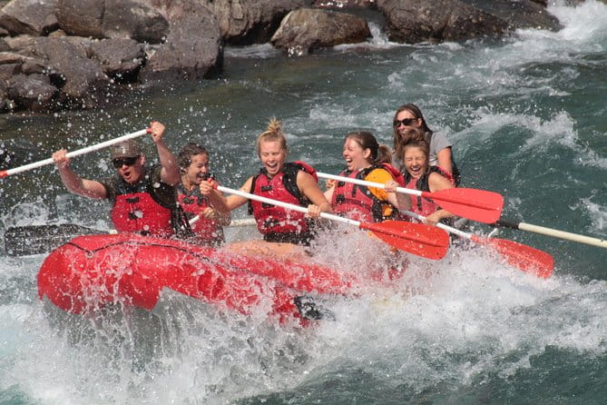 Half-Day Glacier National Park Whitewater Rafting Adventure - What Travelers Say