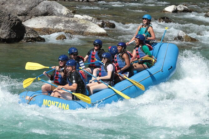 Full Day Glacier National Park Whitewater Rafting Adventure - With Lunch! - The Sum Up: Who Should Consider This Tour?