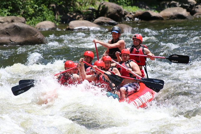 Upper Pigeon River Rafting Trip from Hartford - Guides and Safety: Why It Matters
