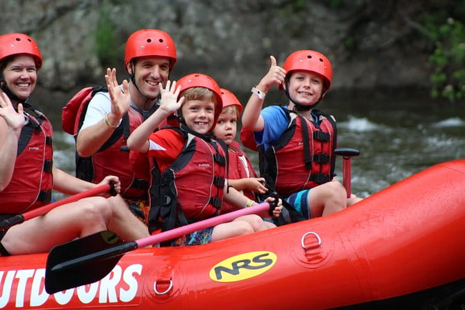 Lower Pigeon River Rafting Tour - What to Expect During the Trip