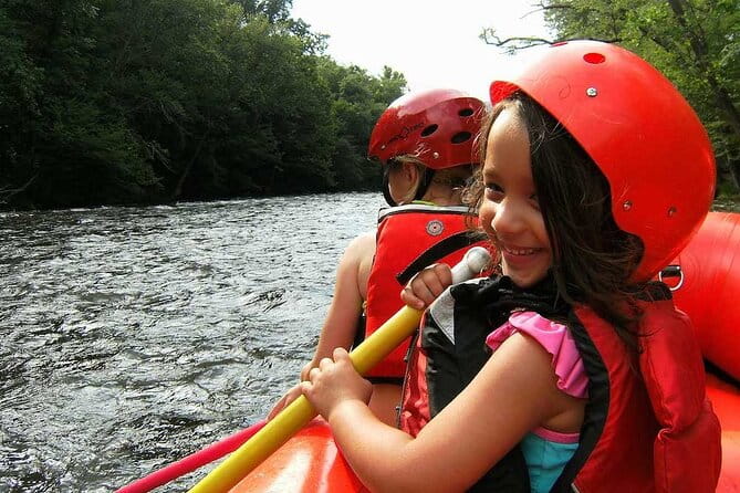 Lower Pigeon River Rafting Tour - Pacing, Duration, and Group Size