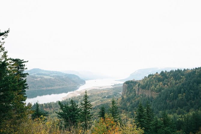 Afternoon Half-Day Multnomah Falls and Columbia River Gorge Waterfalls Tour from Portland - Vista House: The Crown Jewel of the Gorge