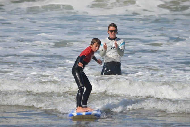 Pismo Beach, California, Surf Lessons - How This Tour Fits Your Travel Plans