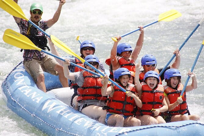 Yellowstone River 8-Mile Paradise Raft Trip - The Sum Up
