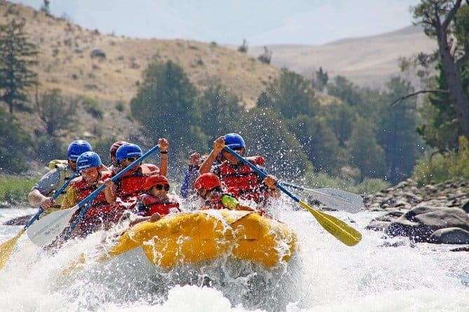 Yellowstone River 8-Mile Paradise Raft Trip - Who Will Love This Trip?