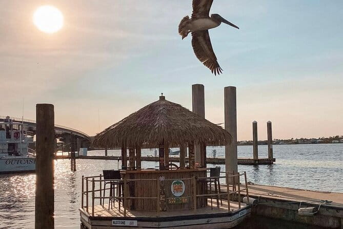 Orange Beach 90-Minute Sunset Cruise on a Tiki Bar - What’s Included in the Cruise?