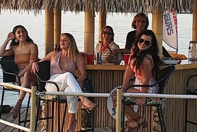 Orange Beach 90-Minute Sunset Cruise on a Tiki Bar - Frequently Asked Questions