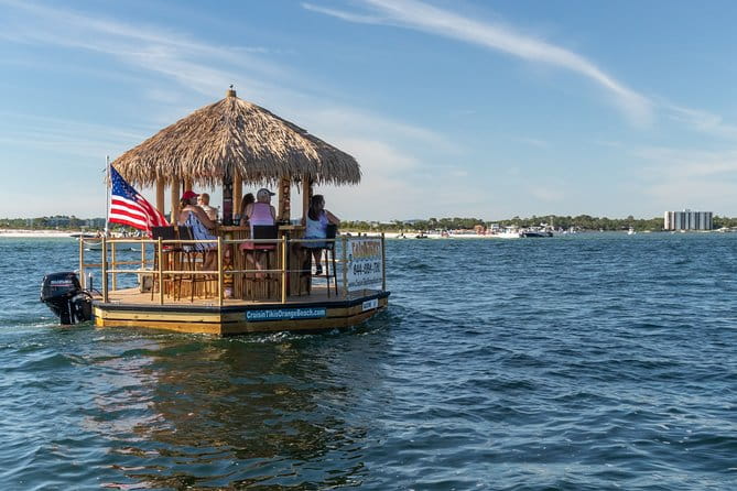 Orange Beach 90-Minute Sunset Cruise on a Tiki Bar - The Cancellation Policy and What It Means for You