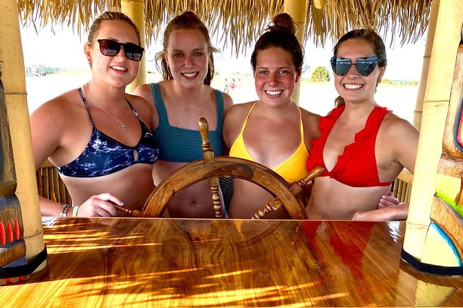 Orange Beach 90-Minute Sunset Cruise on a Tiki Bar - The Sum Up