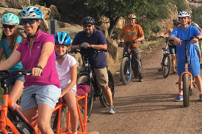 2 Hour E bike Ride at The Peavine Trail (Popular) - Key Points