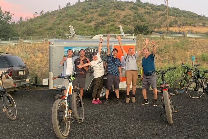 2 Hour E bike Ride at The Peavine Trail (Popular) - FAQ