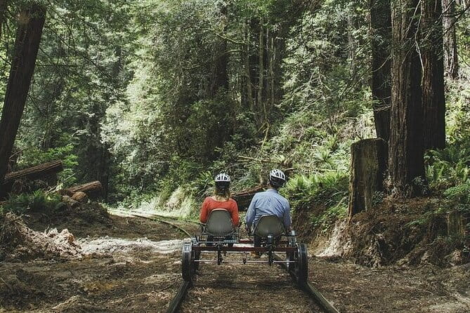Redwoods Railbike Along Pudding Creek - Frequently Asked Questions