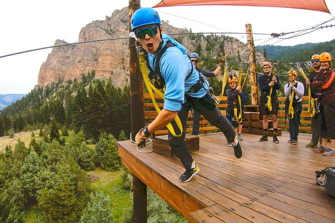 Ziplining across the Beautiful Gallatin River - Who Will Love This Tour?