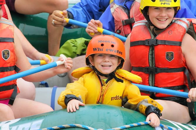 Family Friendly Gallatin River Whitewater Rafting - Guides and Safety