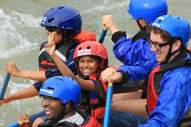 Family Friendly Gallatin River Whitewater Rafting - The Scenic Setting and Wildlife