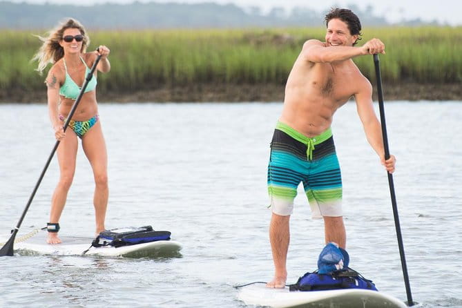 Charleston Stand-Up Paddleboard Eco Tour - Frequently Asked Questions