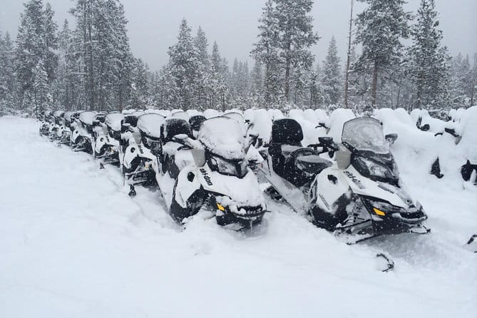 Yellowstone Old Faithful Full-Day Snowmobile Tour from Jackson Hole - Practical Tips and Considerations