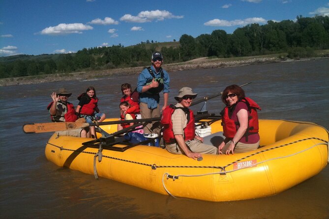 Snake River Scenic Float Trip with Teton Views in Jackson Hole - FAQs