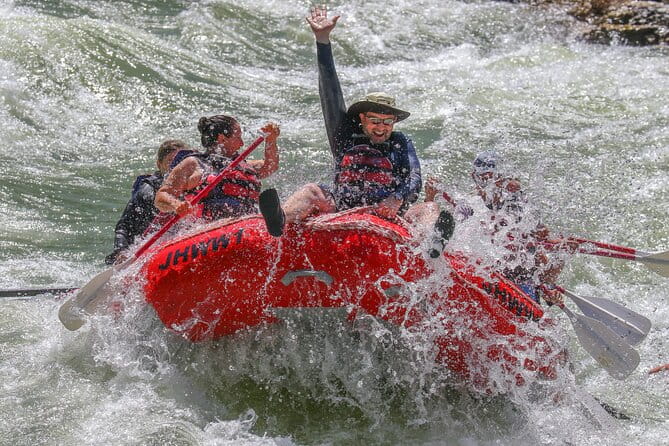 Jackson Hole Whitewater Rafting Classic from Jackson Hole,Wyoming - The Itinerary: What to Expect