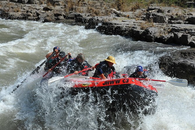 Jackson Hole Whitewater Rafting Classic from Jackson Hole,Wyoming - FAQ