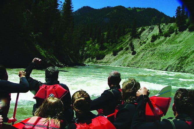 Jackson Hole Whitewater Rafting Classic from Jackson Hole,Wyoming - The Bottom Line