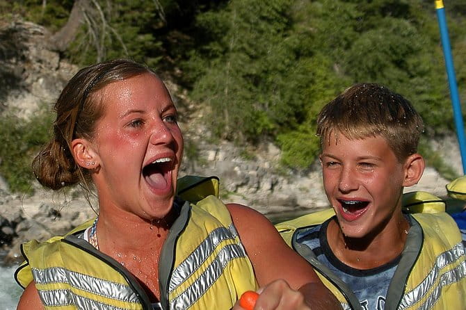 Whitewater Rafting Jackson Hole Family Friendly Classic Raft - The Gear and Comfort