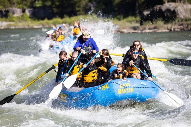 Whitewater Rafting in Jackson Hole: Small Boat Excitement - An Overview of the Experience