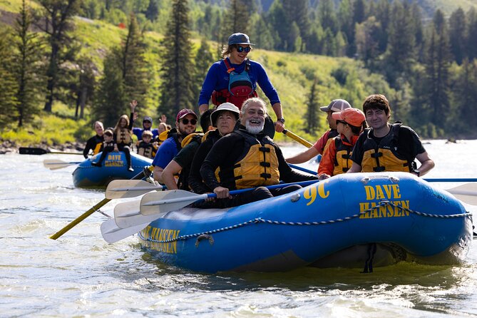 Whitewater Rafting in Jackson Hole: Small Boat Excitement - FAQ