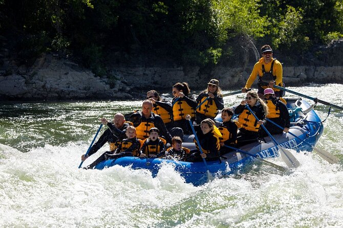 Whitewater Rafting in Jackson Hole : Family Standard Raft - FAQ