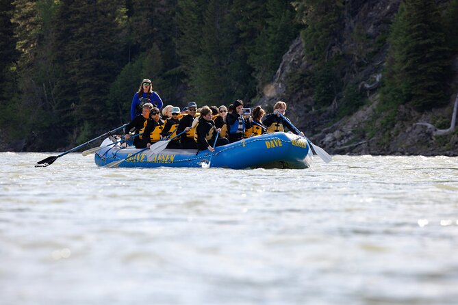 Whitewater Rafting in Jackson Hole : Family Standard Raft - The Bottom Line: Who Will Love This Tour?