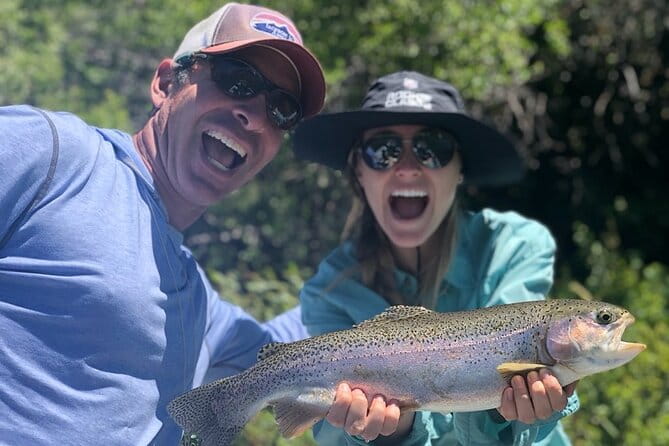 Guided Fishing Trip in Jackson Hole - Meeting Point and Logistics